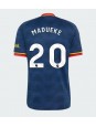 Arsenal Noni Madueke #20 Venkovní Dres 2026-27 Krátký Rukáv Arsenal Noni Madueke #20 Venkovní Dres 2026-27 Krátký Rukáv